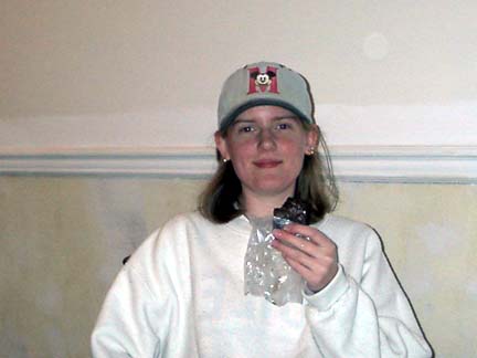 Barb and her Brownie